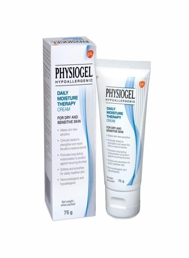 PHYSIOGEL HYPOALLERGENIC Deep Moisture Therapy Cream - 75g | Smart Hydration with AI-Driven Skin Barrier Support - Image 2
