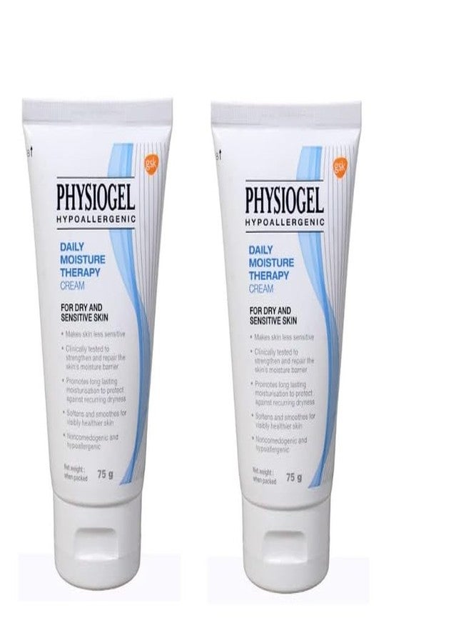 PHYSIOGEL HYPOALLERGENIC Deep Moisture Therapy Cream - 75g | Smart Hydration with AI-Driven Skin Barrier Support - Image 1