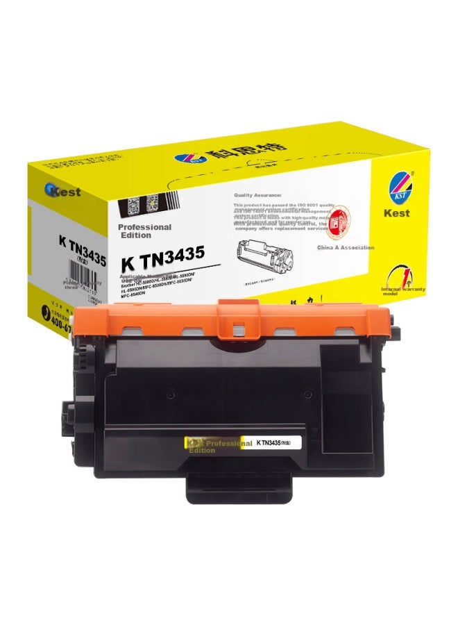 Kst K Tn3435 Toner Cartridge Black 3000 Pages Professional Edition - Image 1