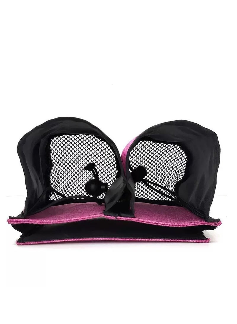 حامل أكواب الأمتعة، حامل أكواب السفر للأمتعة، حامل مشروبات الأمتعة، تجميع كوبين من القهوة لحقيبة السفر ذات العجلات، حقيبة سفر صغيرة، حقيبة أكواب - Image 3