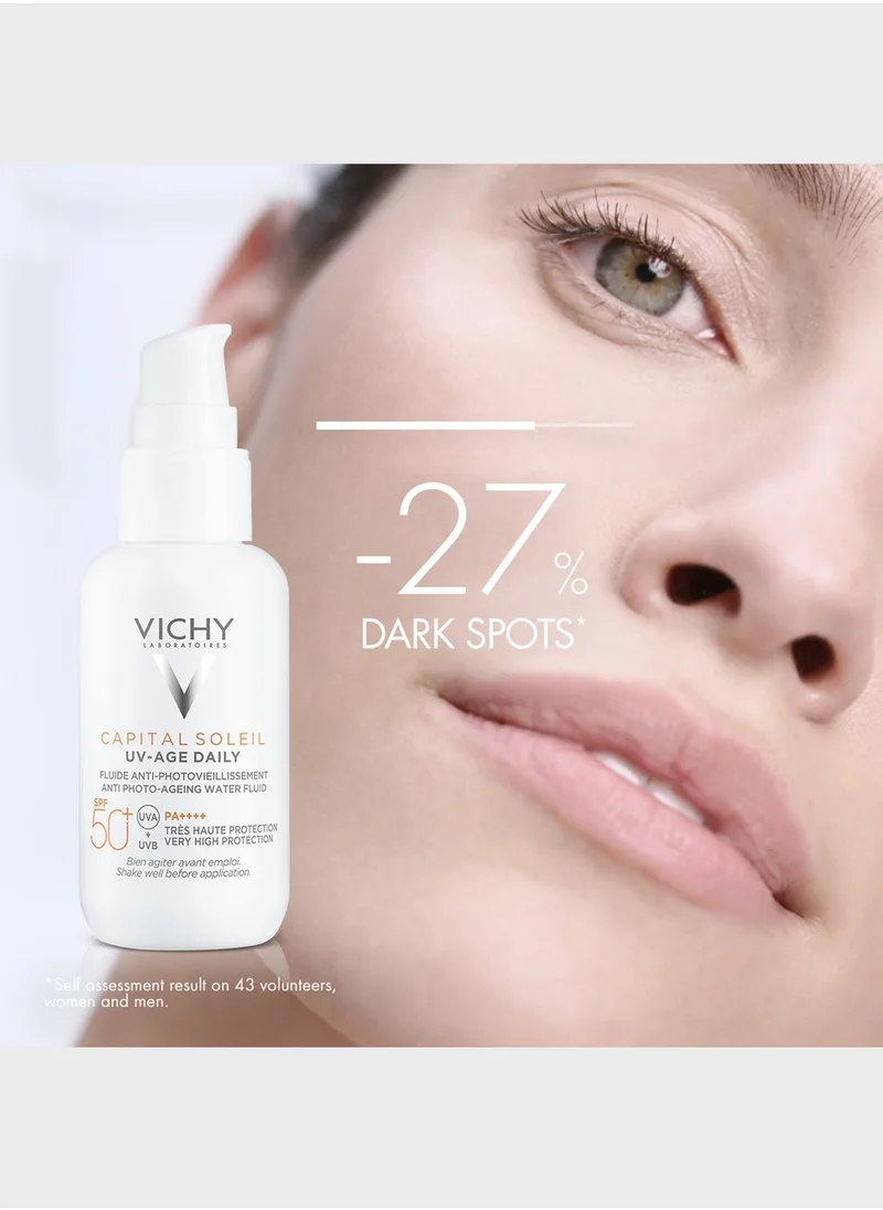 VICHY Vichy Capital Soleil UV - Age Anti Ageing Sunscreen SPF 50+ with Niacinamide 40ml