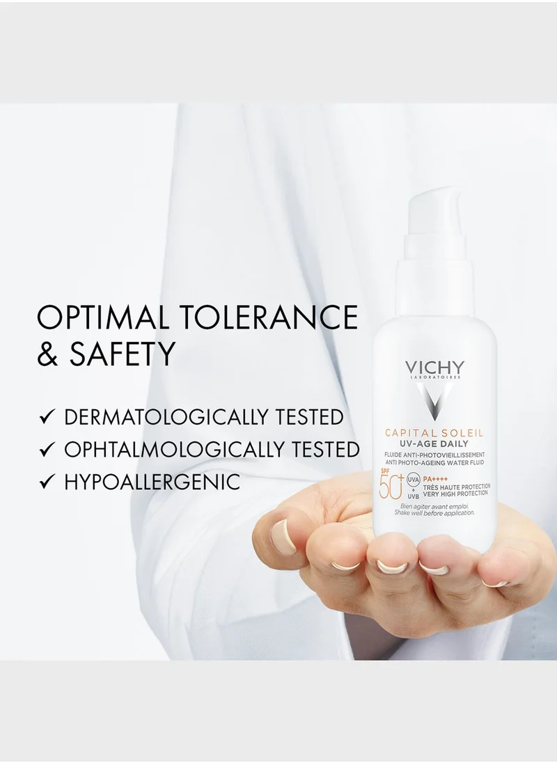 VICHY Vichy Capital Soleil UV - Age Anti Ageing Sunscreen SPF 50+ with Niacinamide 40ml
