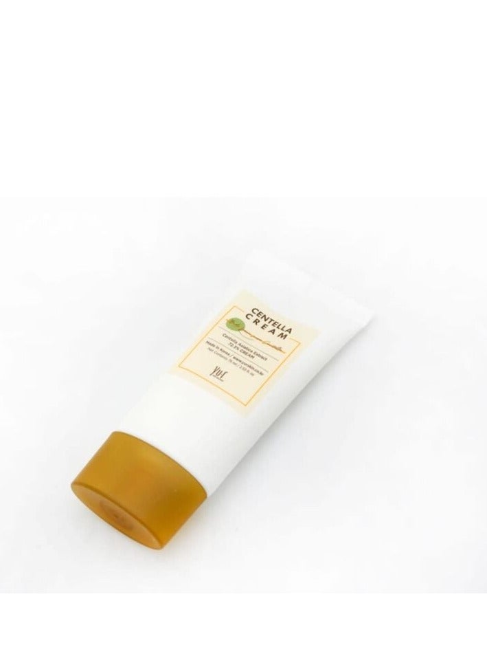 YU.R SKIN SOLUTION YU.R ME Centella Cream 75ml – Soothing & Moisturizing Facial Cream for Daily Skincare - Image 2