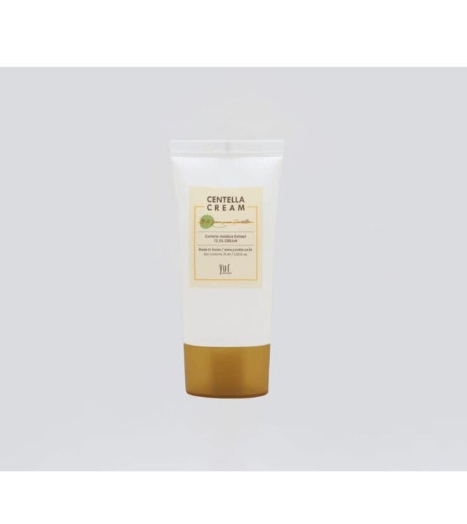 YU.R SKIN SOLUTION YU.R ME Centella Cream 75ml – Soothing & Moisturizing Facial Cream for Daily Skincare - Image 3