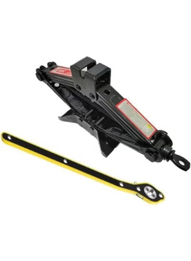 Professional Car Tire Change Tool – Durable & Easy-to-Use Manual Scissor Jack for Many Vehicles, Labor-Saving 1.5 Ton - Image 1