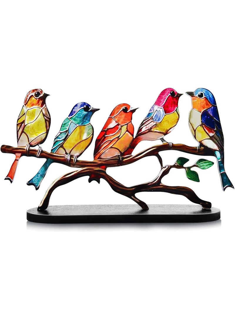 بيوينتي طيور الزجاج الملون - Image 1