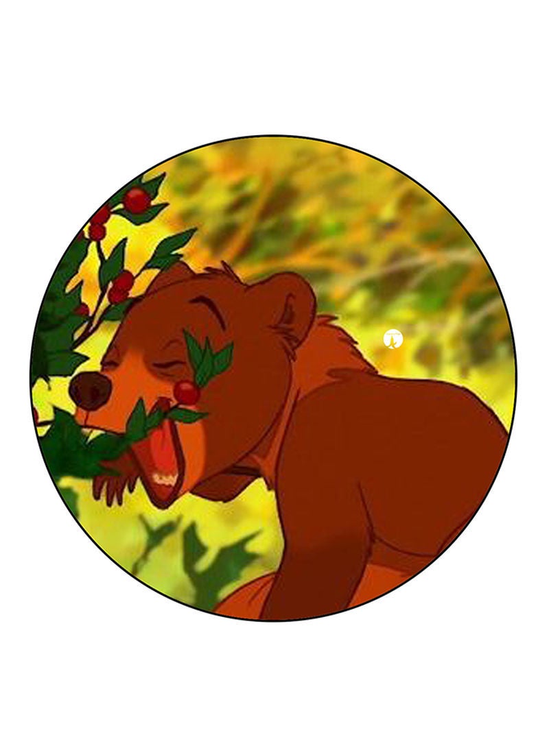 RKN Disney Printed Large Round Pin Badge Multicolour - Image 1