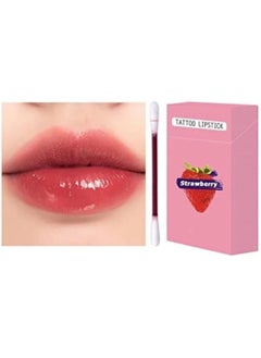 20-Piece Tattoo Lipstick Cotton Swab Pink