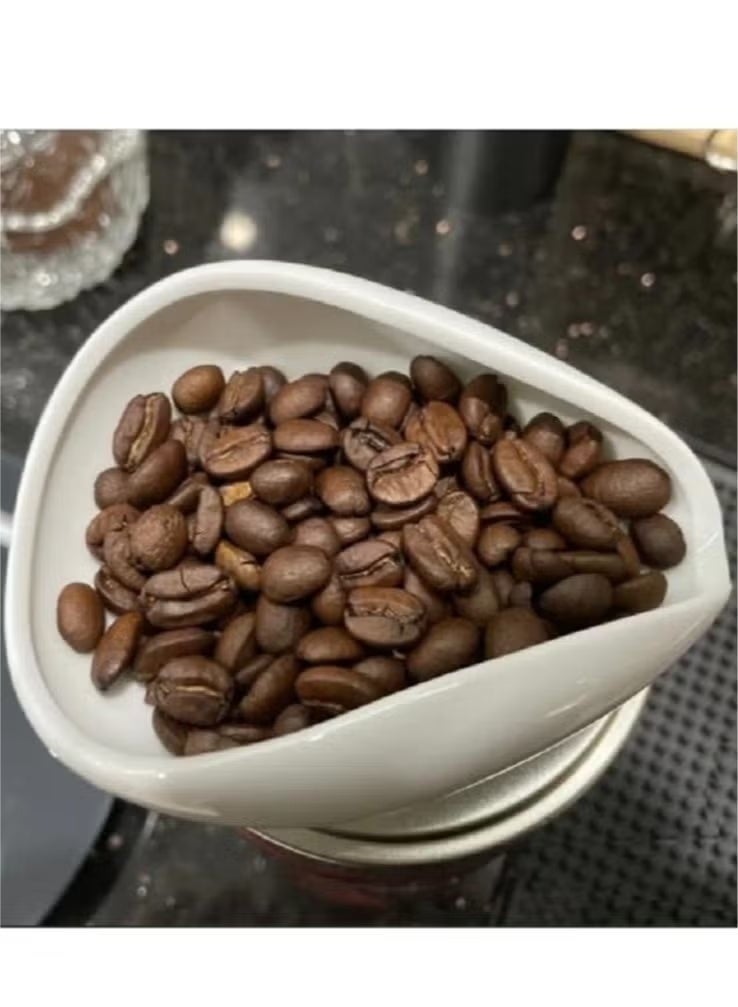 حصريا كوب قياس حبوب البن الخزفي، صينية وزن - Image 4