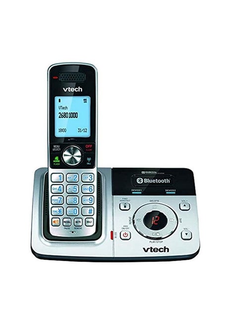 Vtech Digital Cordless Phone System with Bluetooth Wireless Technology - Silver [DS6321]