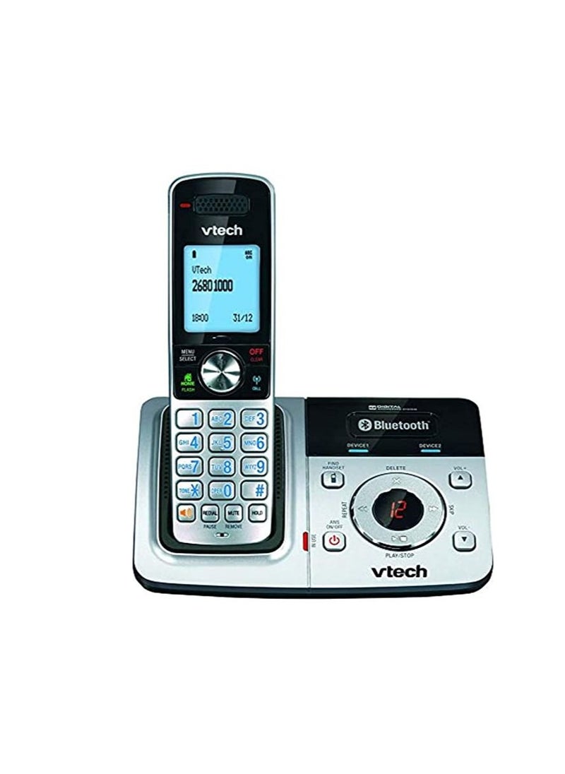 Vtech Digital Cordless Phone System with Bluetooth Wireless Technology - Silver [DS6321]