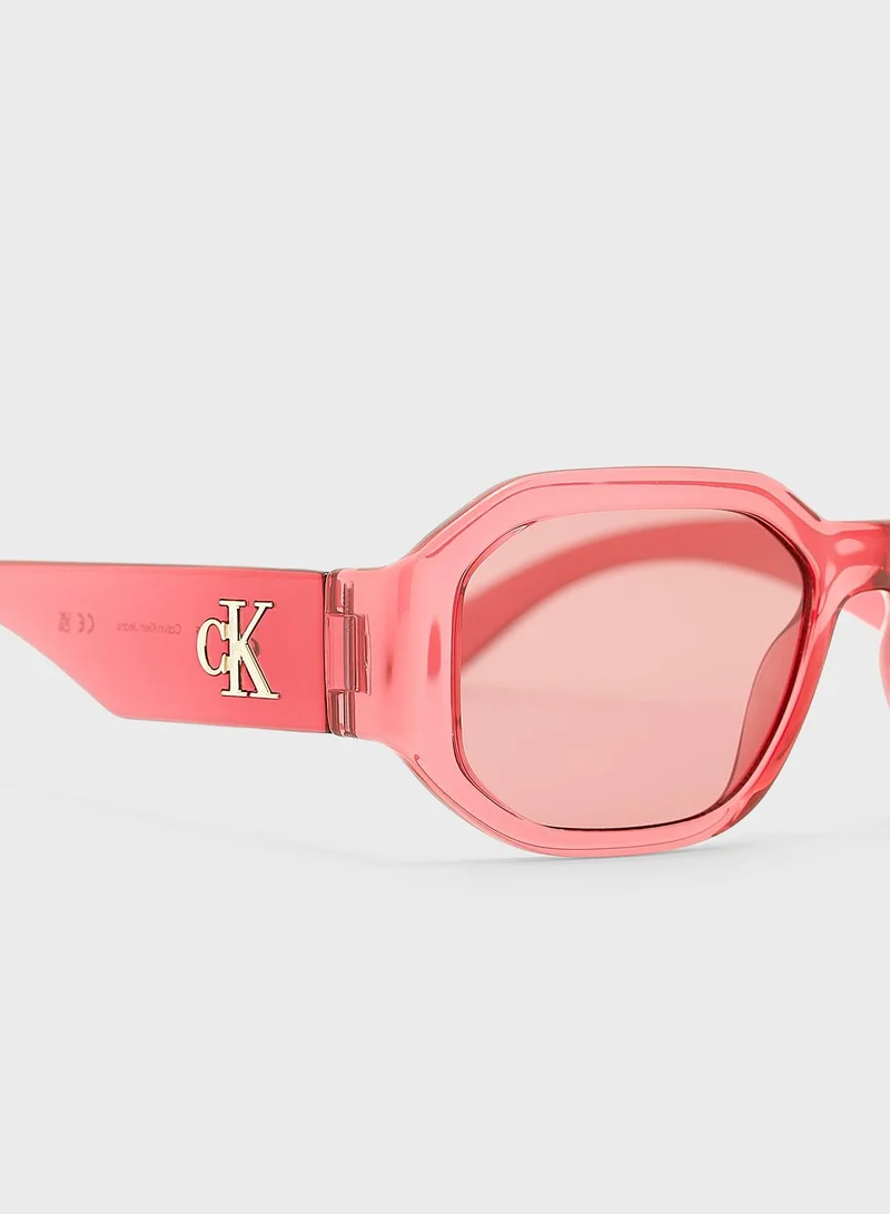 Calvin Klein Jeans Modified Rectangle Sunglasses