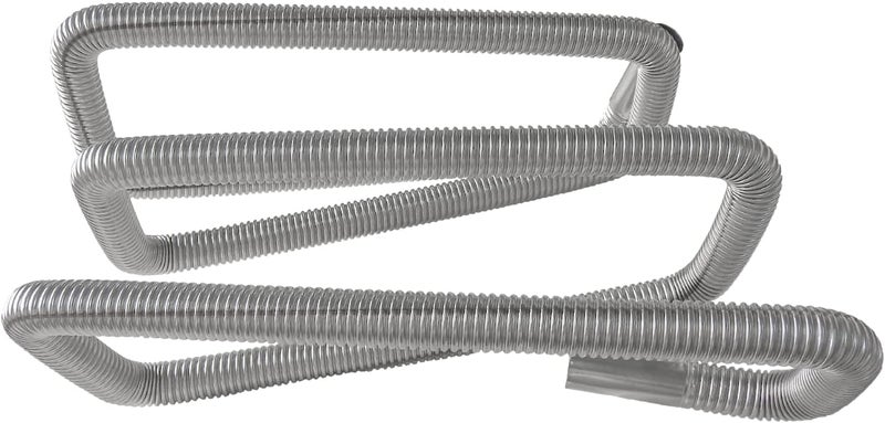 KAABEE Diesel Heater Exhaust Pipe Flexible Exhaust Tubing Stainless Steel 1" Inner Diameter (78INCH 200CM) - Image 4