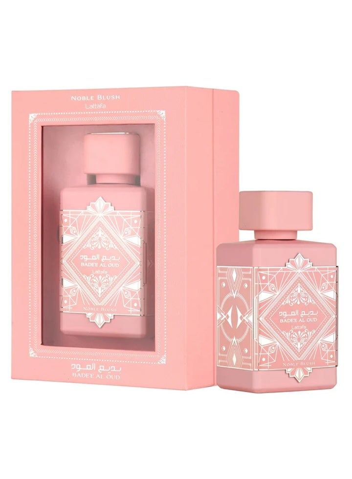 Lattafa Bade'e Al Oud Noble Blush EDP For Women 100ml  - Image 1