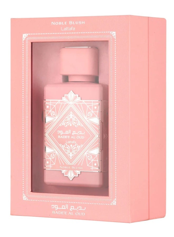 Lattafa Bade'e Al Oud Noble Blush EDP For Women 100ml  - Image 3