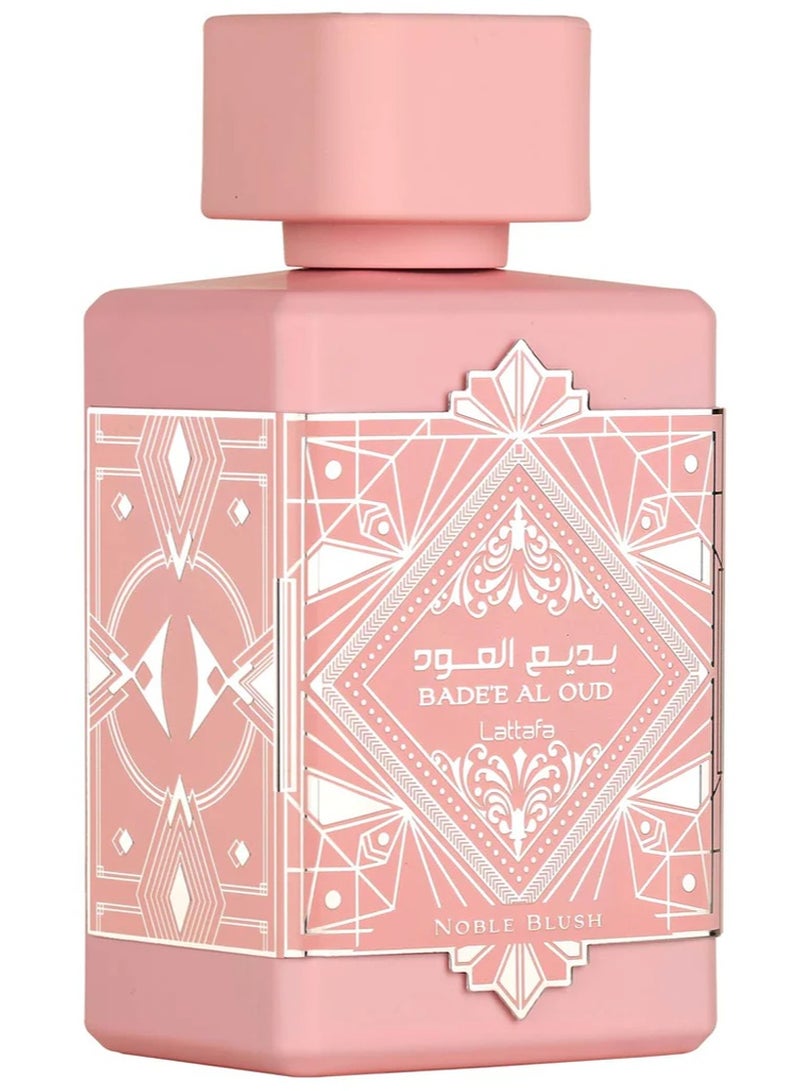 Lattafa Bade'e Al Oud Noble Blush EDP For Women 100ml  - Image 2