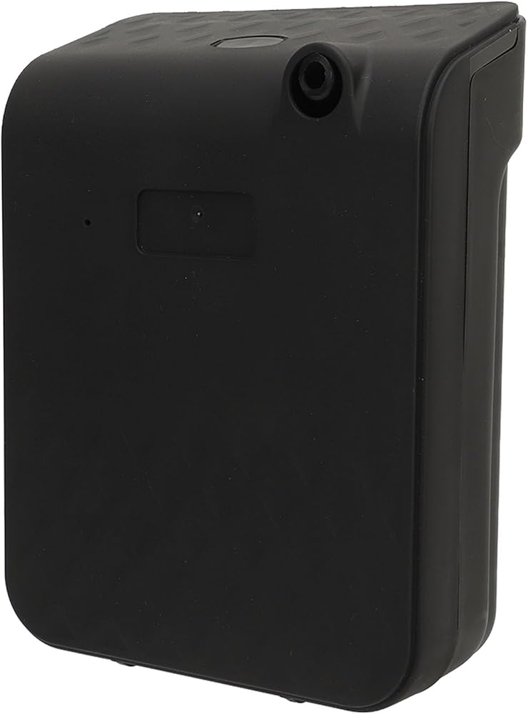 Focket 140ml Diffuser 4 Stage Smart Digital Display 2 Power Methods Long Fragrance Retention Fragrance Machine For Hotel (Black) - Image 1