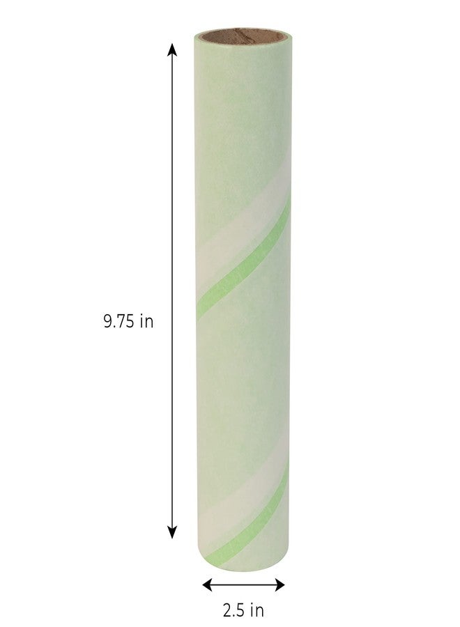 Smart Design Mega Floor Lint Roller Refill - Set of 2 (100 Sheets Total) - Easy-Peel Angled 10 inch Large Adhesive Sticky Sheets - Cleaning, Carpet, Car, Clothes, Dog Cat Fur, and Pet Hair Remover - Image 5