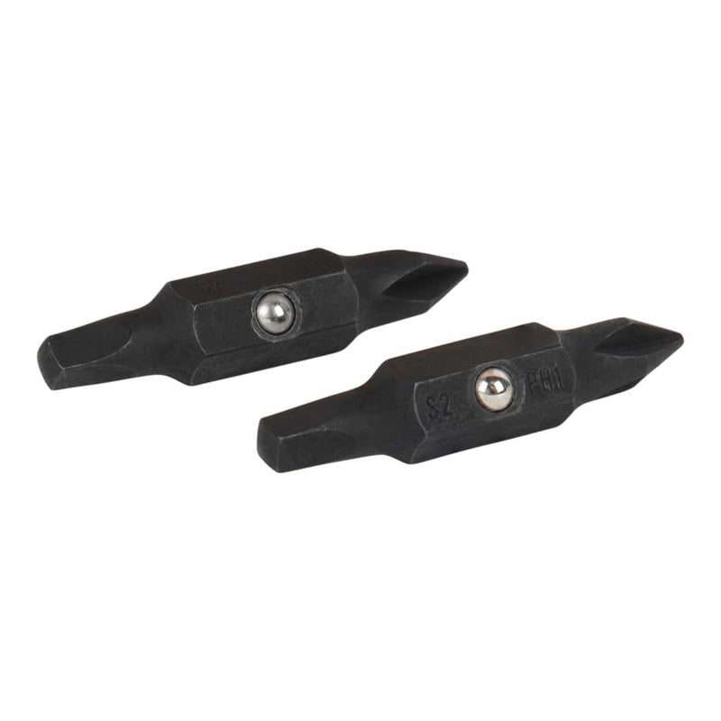 Klein Tools 32489HD Replacement Bit for Klein Tools Multi-Bit Screwdriver/Nut Drivers for Cat. Nos. 32527HD, 32500, #1 Phillips and #2 Square Tips