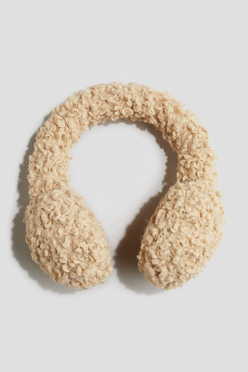 H&M Fluffy Earmuffs