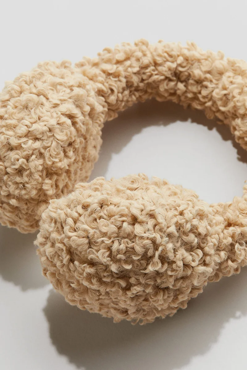 H&M Fluffy Earmuffs
