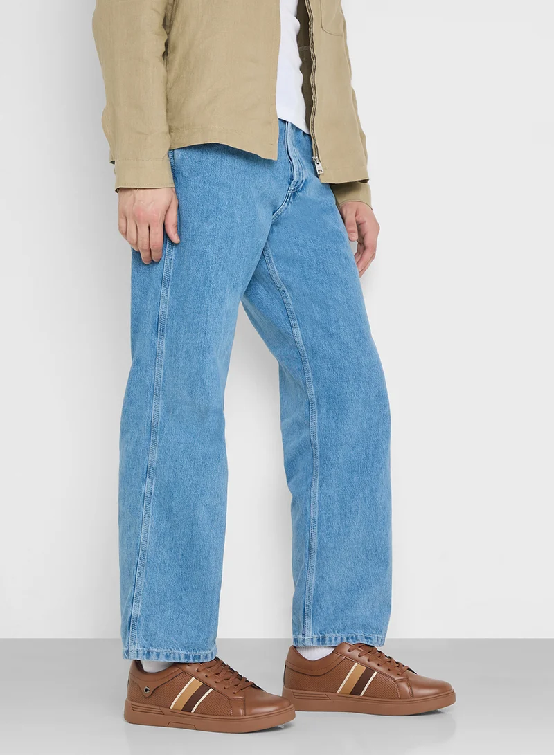Seventy Five Webbinng Detail Casual Sneakers