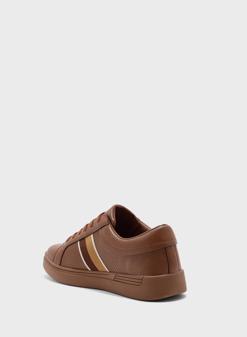 Seventy Five Webbinng Detail Casual Sneakers  - Image 2