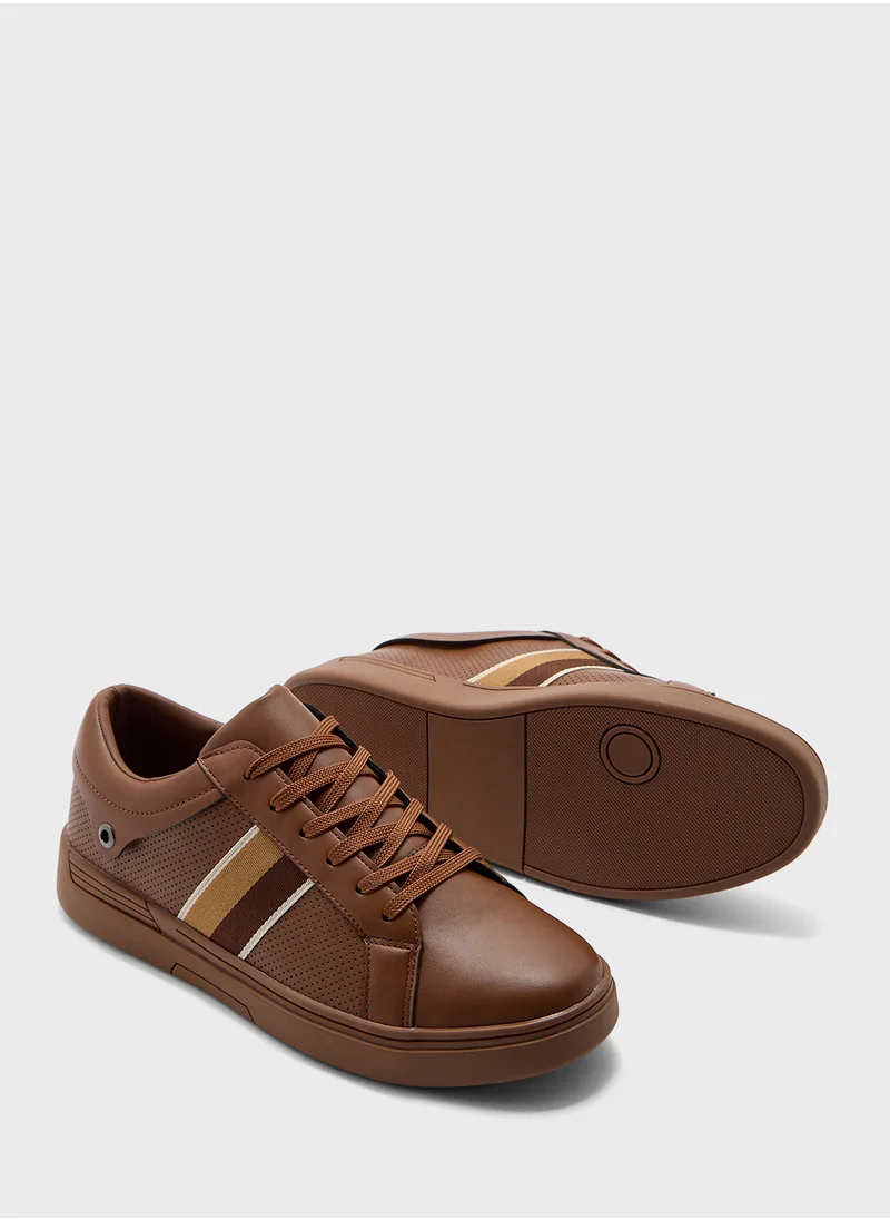 Seventy Five Webbinng Detail Casual Sneakers