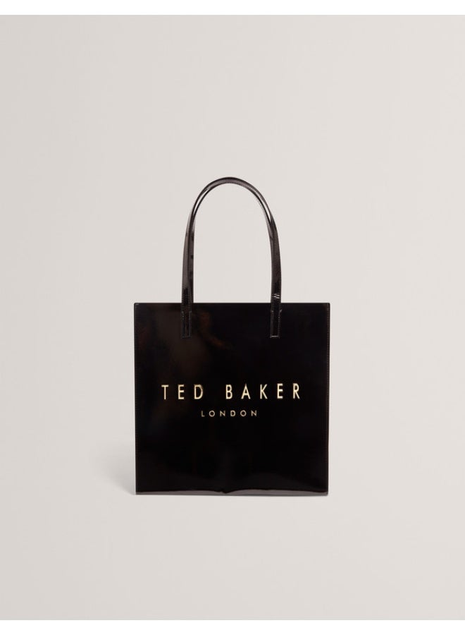 Ted Baker حقيبة أيقونية كبيرة مجعدة - Image 1