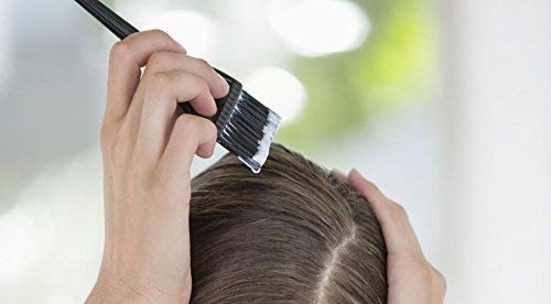 Homfine™ Hair Colouring Brush set of 3 Pcs (1 Set, Black) - Image 2