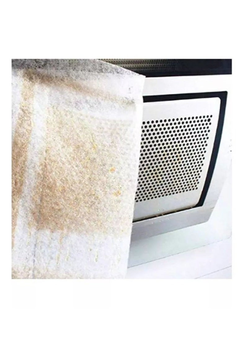 Kitchen Hood Paper Filter – Oil and Grease Resistant Non-Woven Fabric – Flame-Resistant Disposable Filter Sheet – Fits All Types of Air-Circulating Kitchen Hoods, Ventilation Fans, Cold Room Machines, and Cooking Ventilation Devices – Effective Grease Absorption – 5m Length × 46cm Width - Image 5
