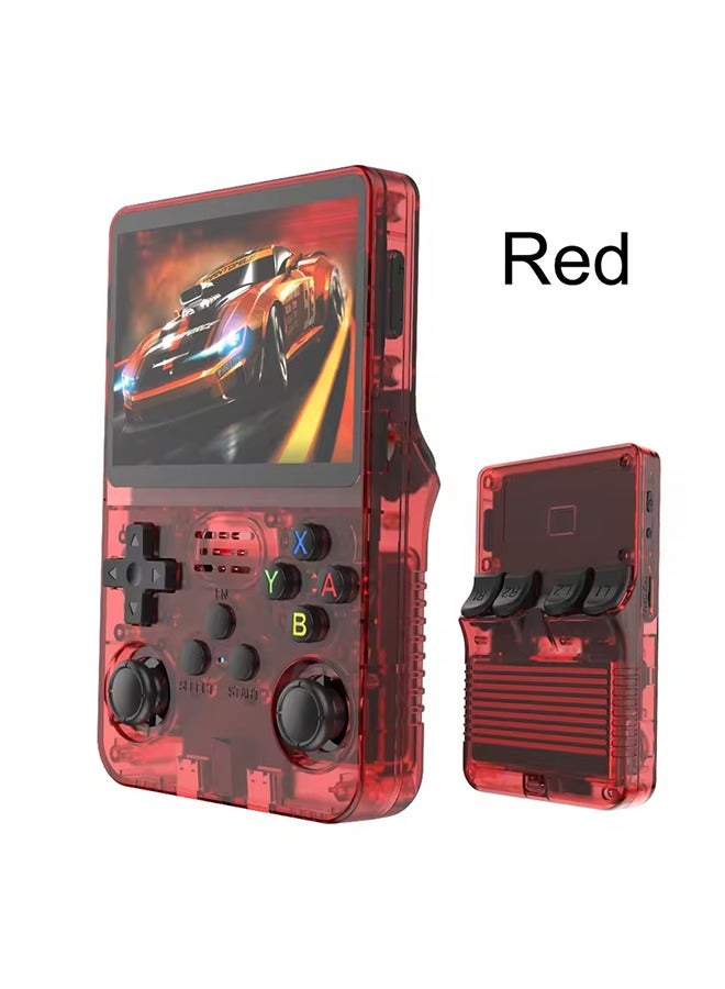 R36S Retro Handheld Video Game Console Linux System 3.5 Inch IPS Screen R35s Pro Portable Pocket Video Player 64GB Games