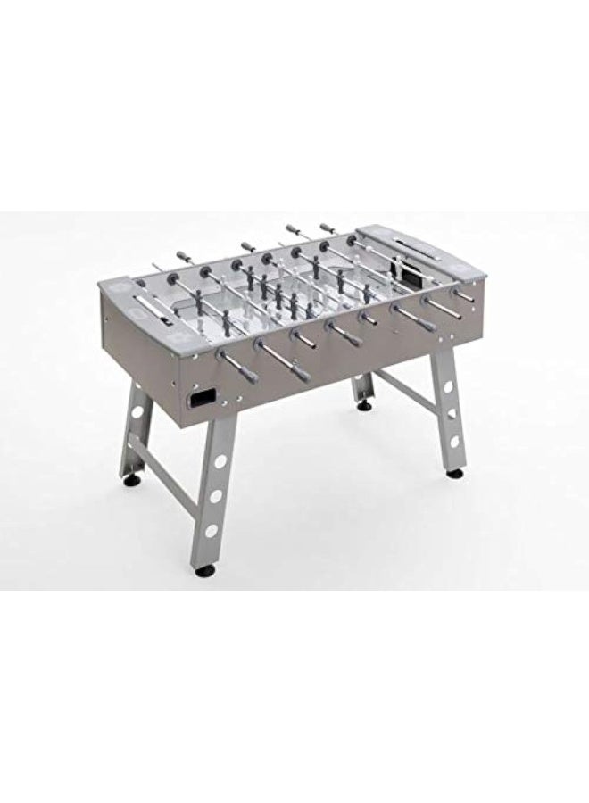 فاس وزارة الدفاع طاولة كرة القدم. جلام رمادي / أبيض اللاعبين - Image 1