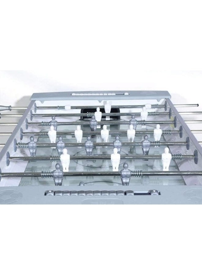 فاس وزارة الدفاع طاولة كرة القدم. جلام رمادي / أبيض اللاعبين - Image 3