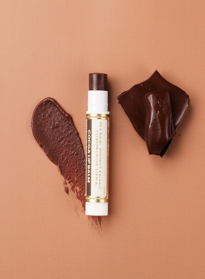 RYLLZ ESSENTIALS Cocoa Lip Balm | SPF 50 PA+++ | With Shea Butter, Kojic Acid, Ceramide, Niacinamide, Alpha Arbutin & Hyaluronic Acid | Brown Tint | For Lip Lightening & Moisturized Lips | 5 Gm - Image 2