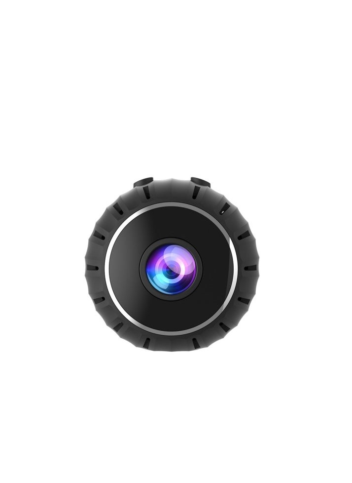 Generic - X10 Mini Camera HD 1080p Wireless Wifi Security Camera, Mobile Remote Control  - Black - Image 1