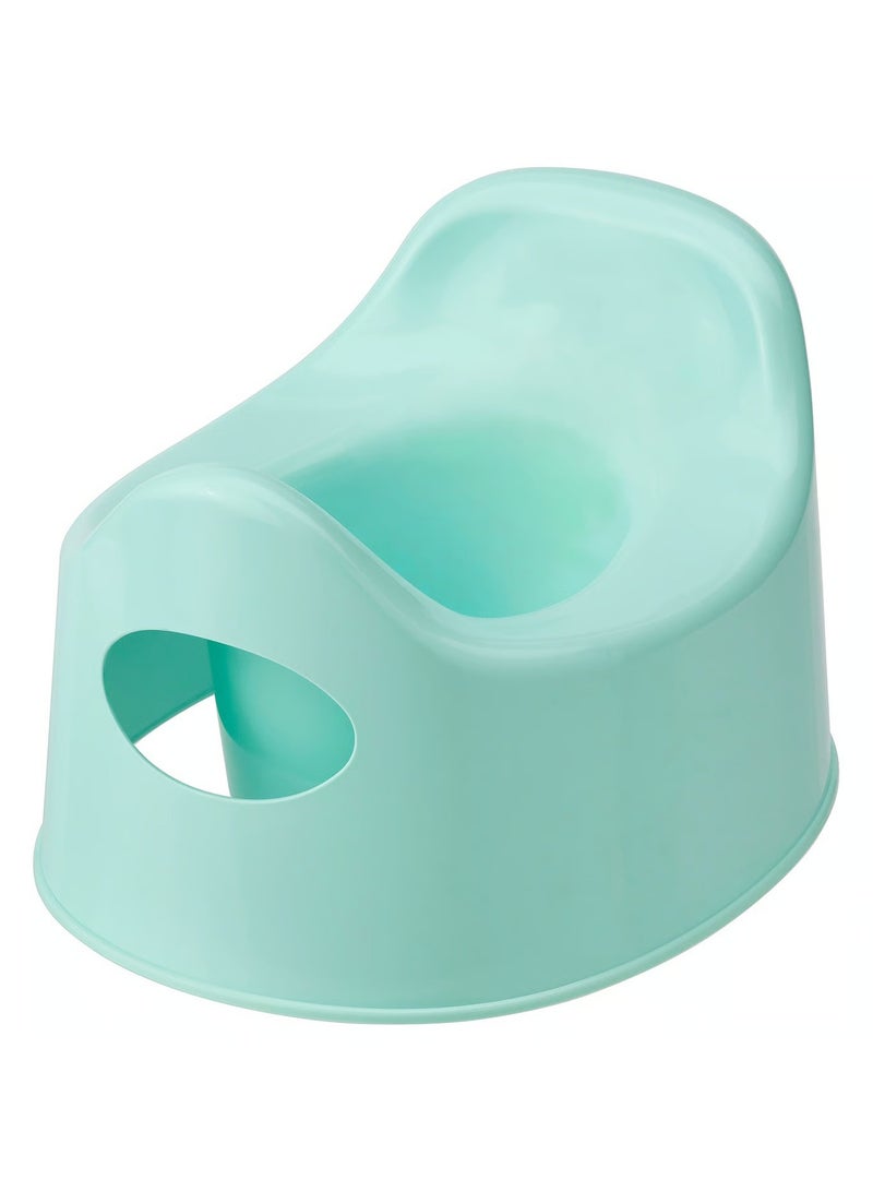 Children's Potty Trainer in turquoise - Image 1