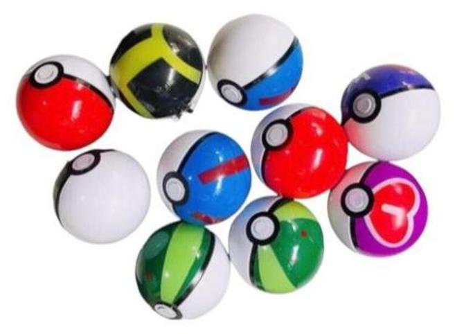 لعبة كرات البوكيمون من شركة بوكيمون للأطفال قطعة واحدة بألوان مختلفة