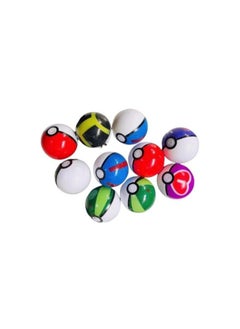 The Pokemon Company Pokemon Balls Toy Inside For Kids One Piece Different Colors