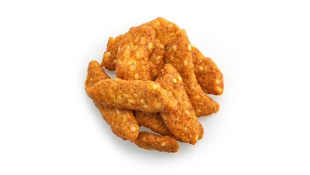 Yupik Salted Sesame Sticks 2.2 lb (35.2 oz), Vegan, Kosher, Low-Calorie, Source of Protein & Fiber, Cholesterol-Free, Sugar-Free, Perfect for Snacking & Parties - Image 2