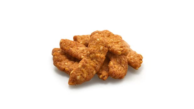 Yupik Salted Sesame Sticks 2.2 lb (35.2 oz), Vegan, Kosher, Low-Calorie, Source of Protein & Fiber, Cholesterol-Free, Sugar-Free, Perfect for Snacking & Parties - Image 3