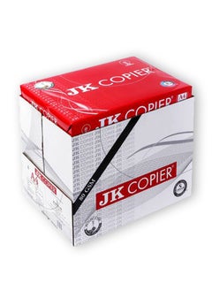 JK Copier JK Paper Copier Paper - A4, 2500 Sheets, 80 GSM, 5 Ream  - Image 2