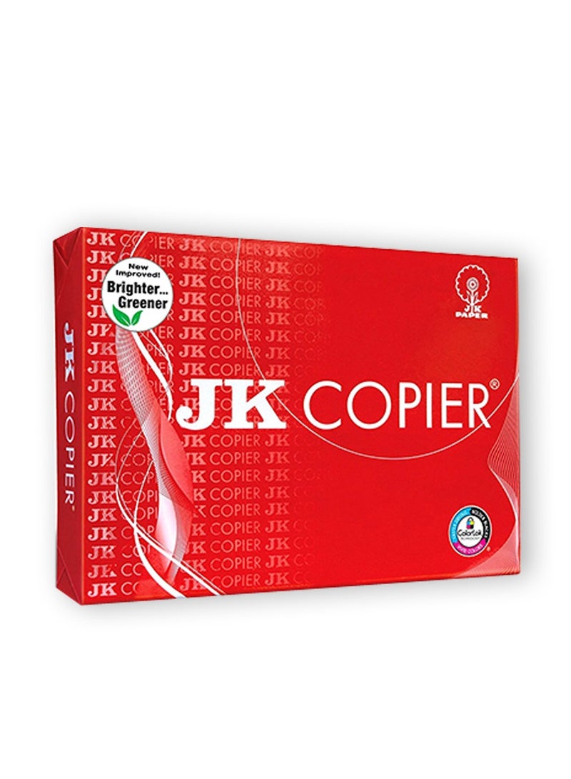 JK Copier ورق نسخ JK - A4، 2500 ورقة، 80 جرام، 5 رزمة - Image 3