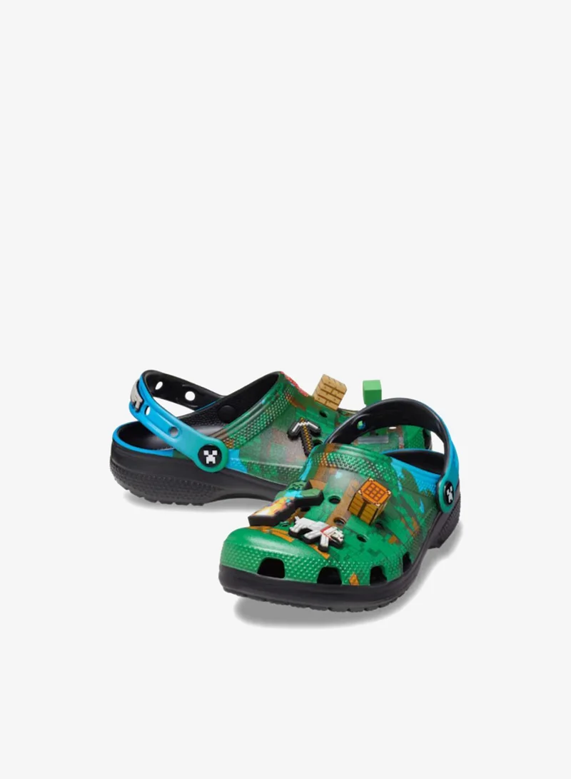 crocs  Youth Mincraft Clogs for Men | Best Price UAE