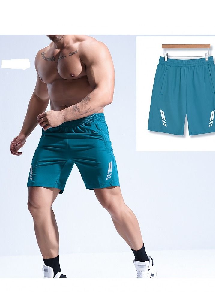 UTDOORWEAR شورتات رياضية صيفية للرجال رقيقة وعصرية فضفاضة سريعة الجفاف وقابلة للتنفس - Image 2