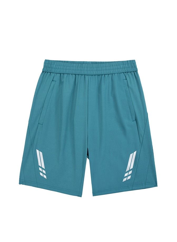 UTDOORWEAR شورتات رياضية صيفية للرجال رقيقة وعصرية فضفاضة سريعة الجفاف وقابلة للتنفس - Image 1