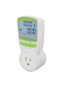 Thoraya Watt Meter ABS 15A with Digital LCD Power Consumption Monitor for Home  - Image 2