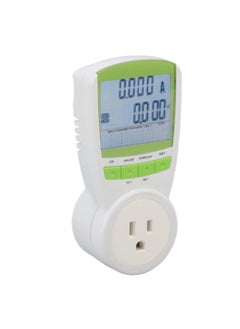 Thoraya Watt Meter ABS 15A with Digital LCD Power Consumption Monitor for Home  - Image 3