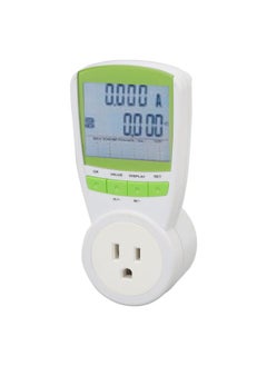 Thoraya Watt Meter ABS 15A with Digital LCD Power Consumption Monitor for Home  - Image 5