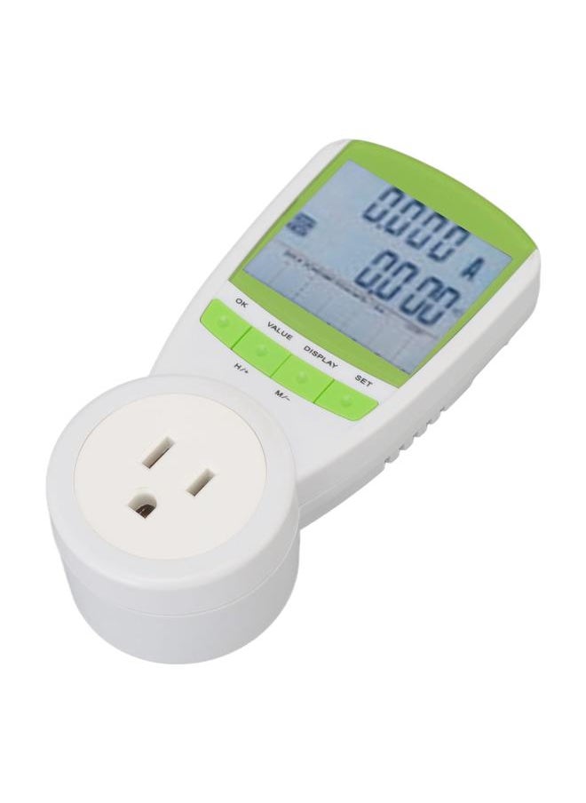 Thoraya - Watt Meter ABS 15A with Digital LCD Power Consumption Monitor for Home - Image 1